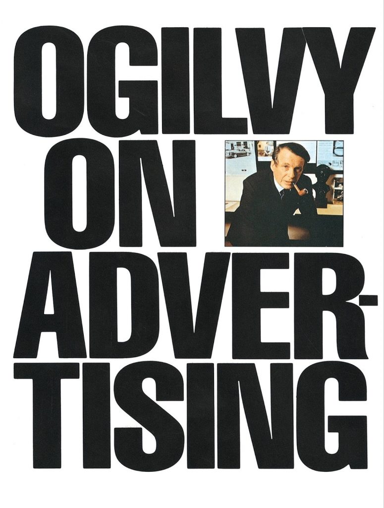 Ogilvy on Advertising book 