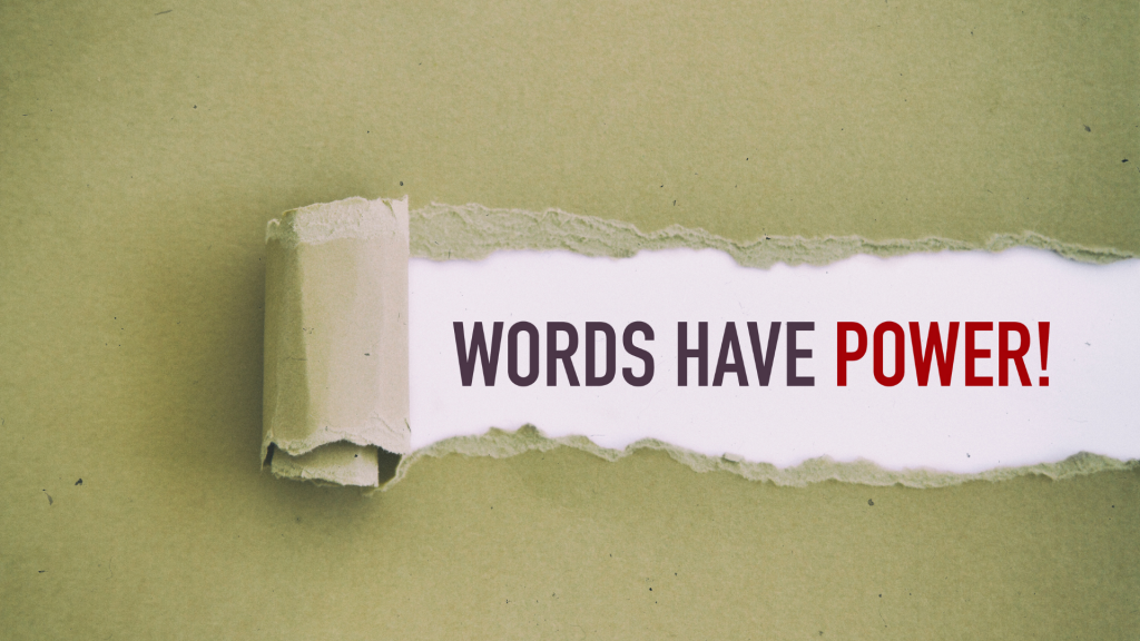 words have power (the blank pad copywriting agency)