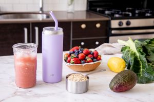 health and wellness products (juice, smoothies, vegetables, fruits)